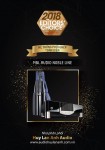 Tại VN Editors' Choice Award 2018 HuyLanAnhAudio vinh dự nhận giải thưởng hệ thống phối ghép toàn diện