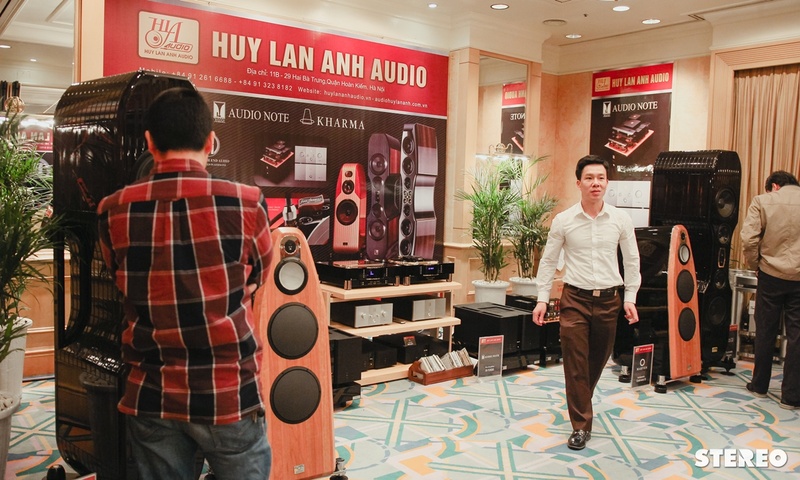 Vietnam Hi-End Show - Phòng nghe HUY LAN ANH.