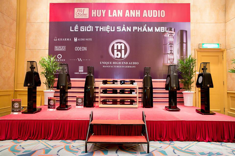 Thương hiệu MBL Unique High End chính thức ra mắt audiophile Việt