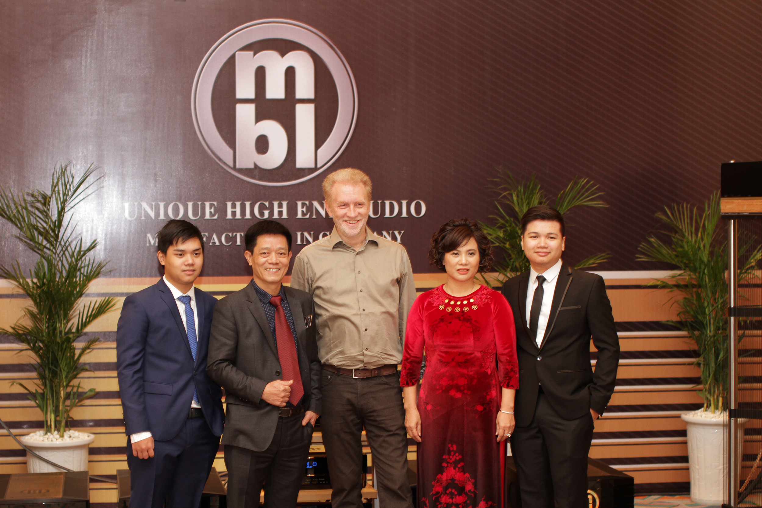 Thương hiệu MBL Unique High End chính thức ra mắt audiophile Việt
