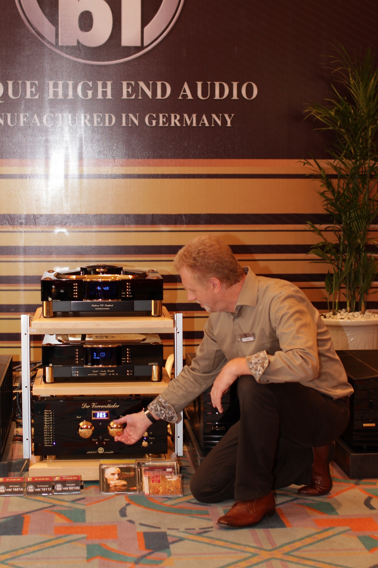 Thương hiệu MBL Unique High End chính thức ra mắt audiophile Việt