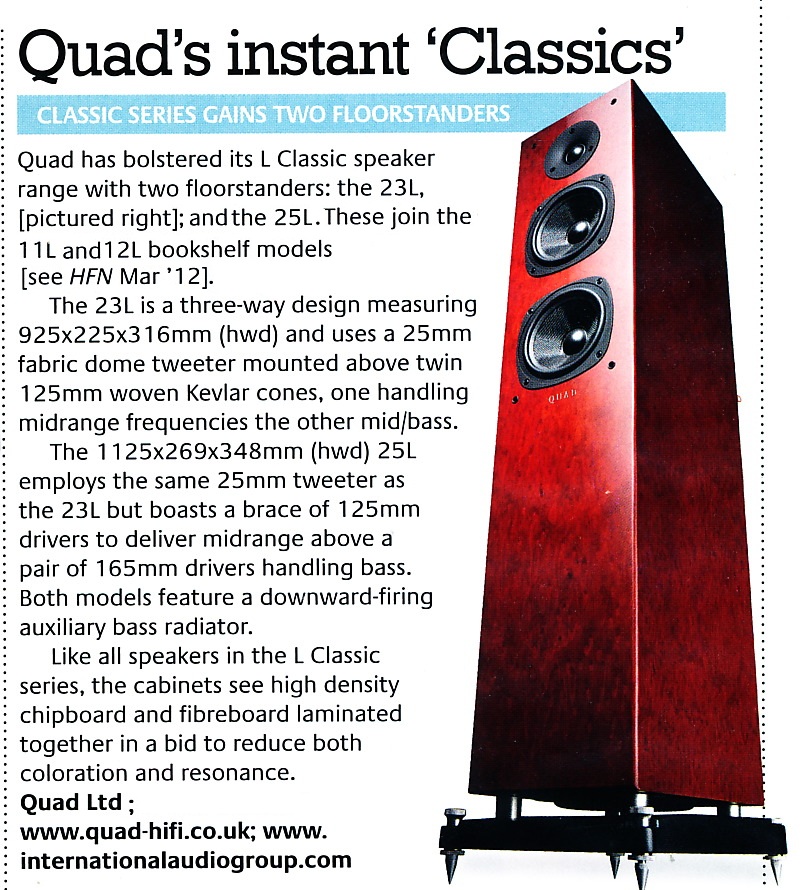 Quad's instant 'Classics'