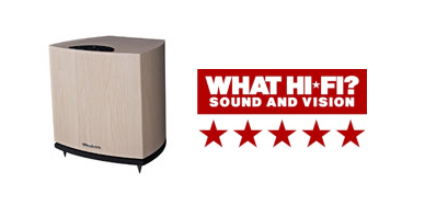 The Wharfedale Powercube SPC-10 has been re-reviewed by What Hi-Fi? Sound and Vision and has claimed its fifth star