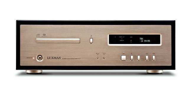 D-03 Deluxe SACD Player (Gold/Black)